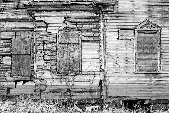 Boarded Up,  Bivalve, NJ