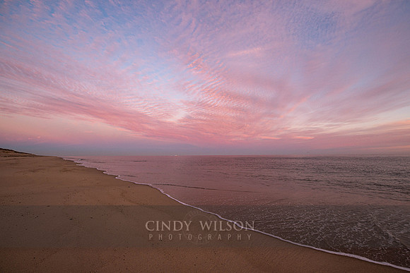 Pink Sunrise, Cape Cod National Seashore