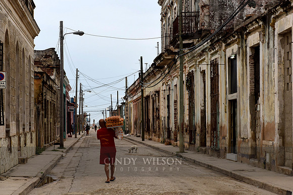 Bread Delivery, Gibara, 2018