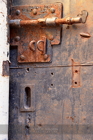 Rusted Bolt