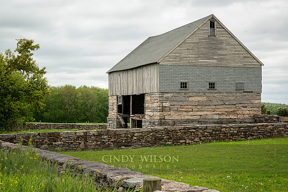 1833 Barn, Glasgo CT