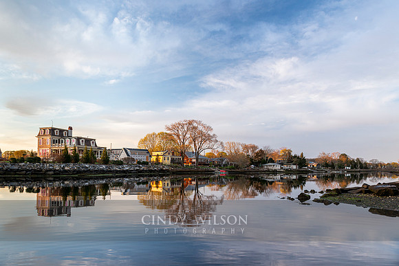 Town Ramp Reflections