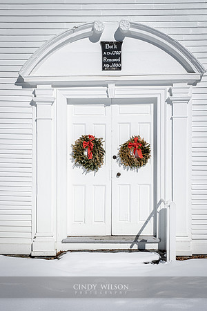 Narragansett Holiday Doors, Wickford