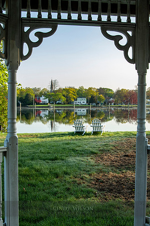 Gazebo View, Wickford, RI