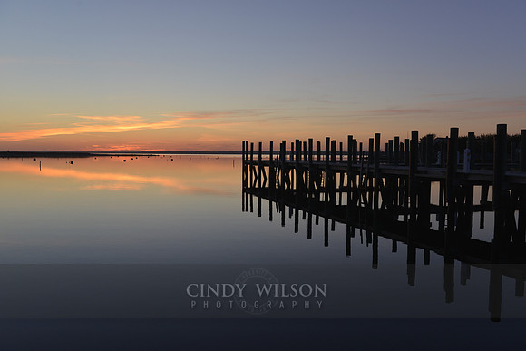 Wharf Reflections, Watch Hill