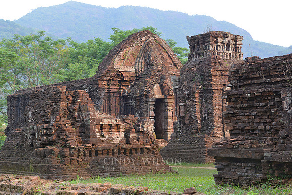 Champa Temples, My Son, Vietnam