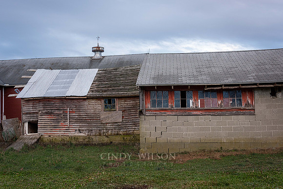Outbuildings, Chaplin, CT