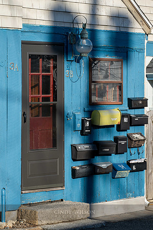 Blue Door, Rockport