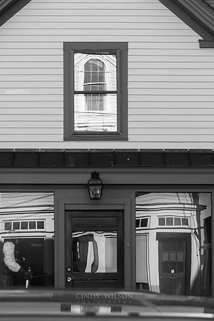 Storefront Reflections, Rockport