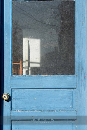 Seeing through the Blue Door, Rockport MA