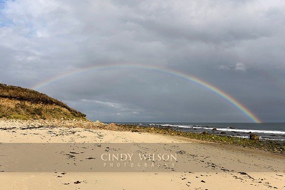 Rainbow, Mansion Beach