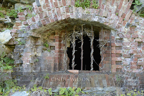 Barred Window, Fort Adams