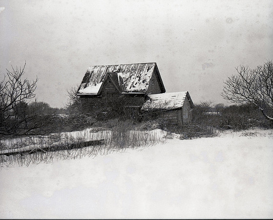 Barn in the Snow, Corn Neck Rd