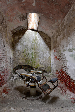 Going to the Dentist, Eastern State Penitentiary