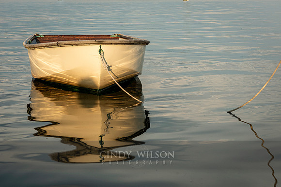 Dinghy, Wickford Harbor