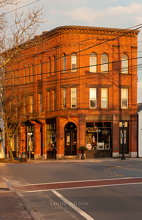 At the Corner of Brown & Main, Wickford