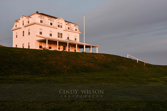 Narragansett Inn at Sunrise
