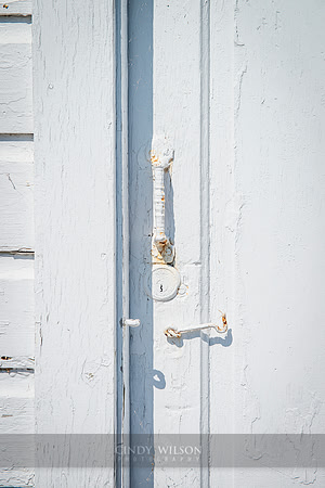 White Door