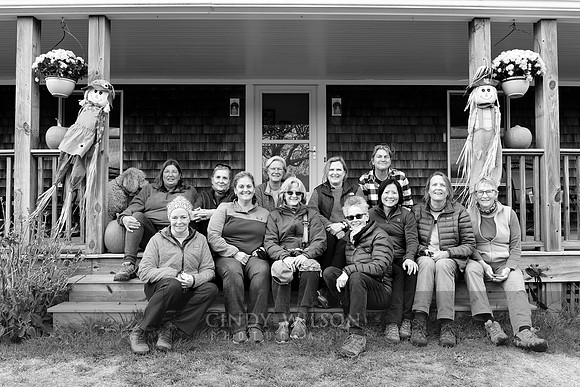 The Block Island in Black and White Workshop, October 2020