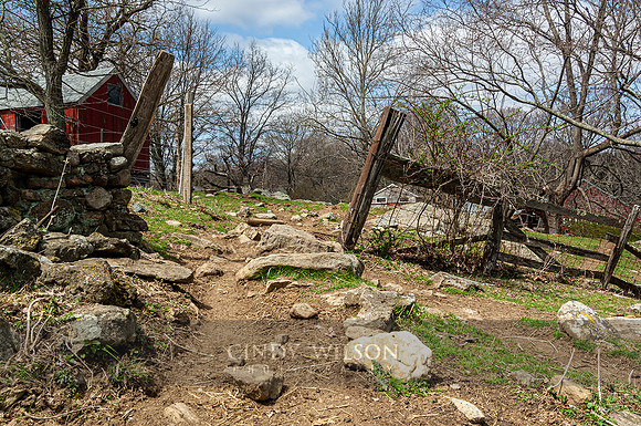 Rocky Passage to the Pasture
