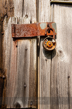 Rusted Lock