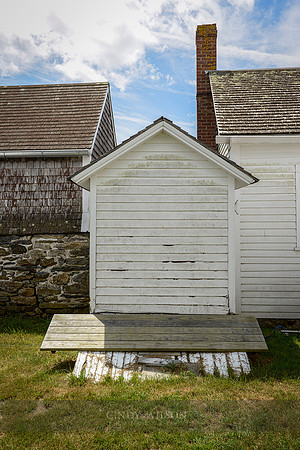 Outhouse Rear, Casey Farm
