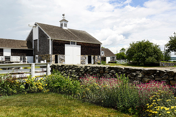 Barn, Casey Farm, Saunderstown, RI