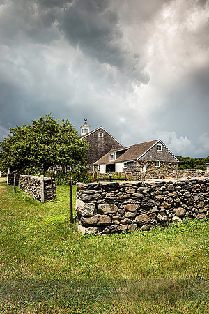 Impending Storm, Casey Farm