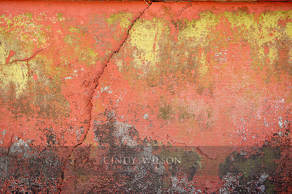 Peeling Concrete