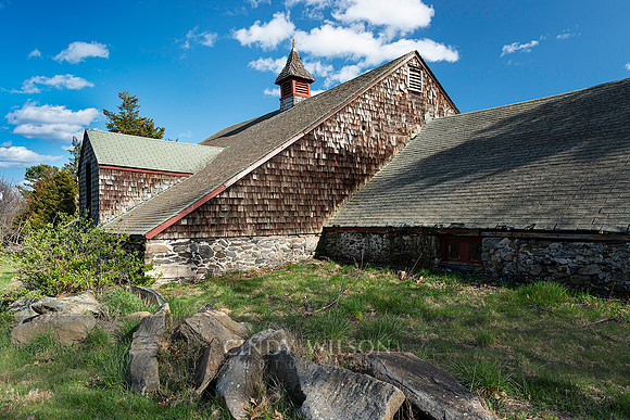 Hazard Farm, Rear