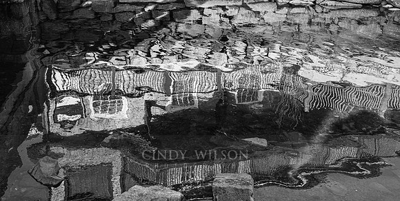 Wharf Reflections, Wickford