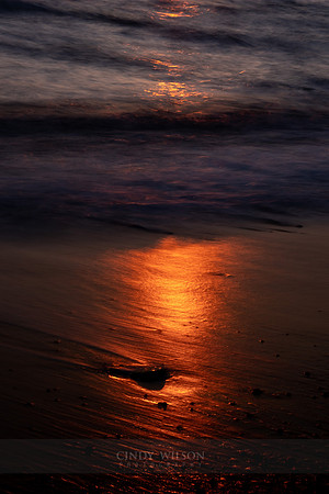 Sunset Reflections, Matunuck