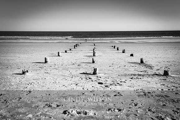 Pier Stubbs, Narragansett Beach