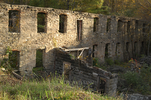 Remnant Wall, Hawkins Mill