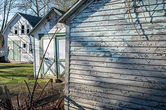 Three Sheds