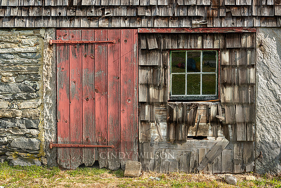 Red Door, 1865