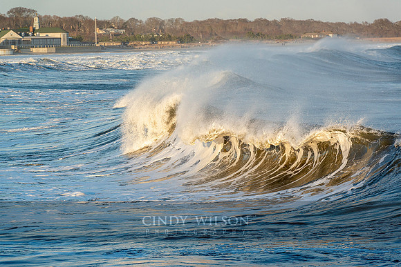 Cresting Wave, Narragansett