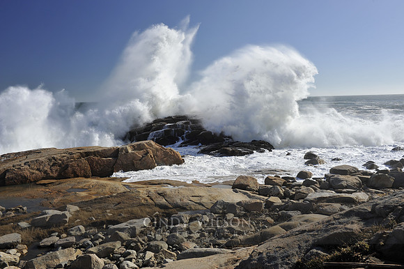 Triple Wave Break, Hazard Rock, Narragansett