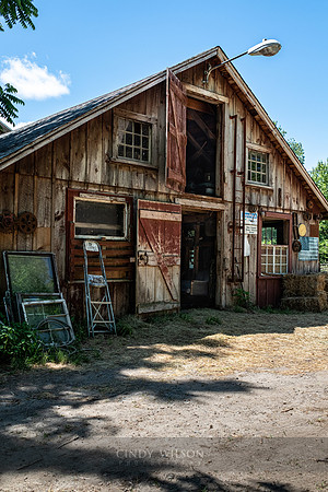 Bailey Barn Facade