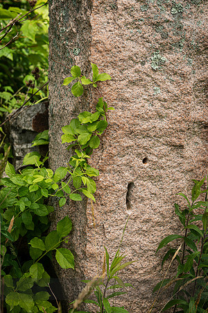 Granite Pillar