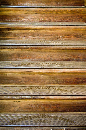 Stairs, Fairhaven Mill, New Bedford