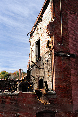 After the Fire, Detail, Lincoln, RI