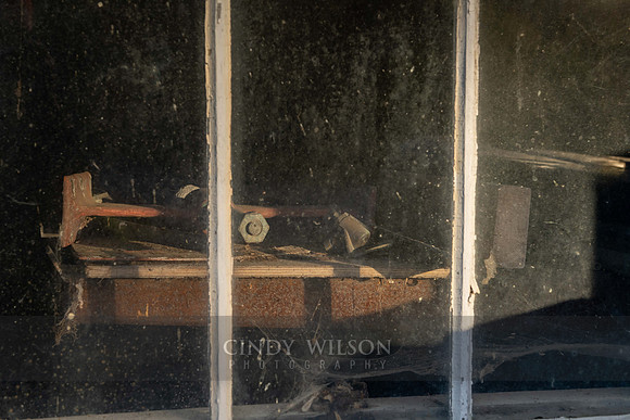 Workshed Window
