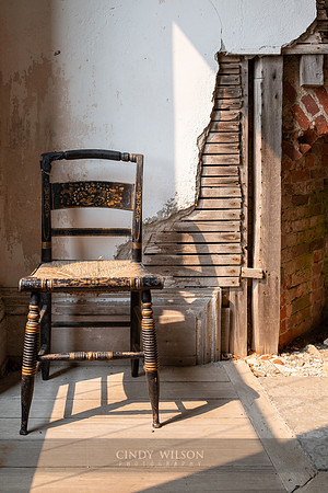 Shadows of a Chair