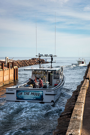 Narrow Channel, North Lake, PEI
