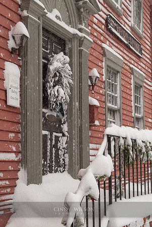 Wickford House Winter