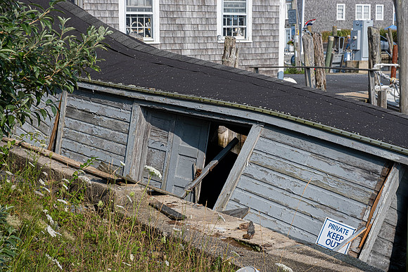Sunken Dock, Westport MA