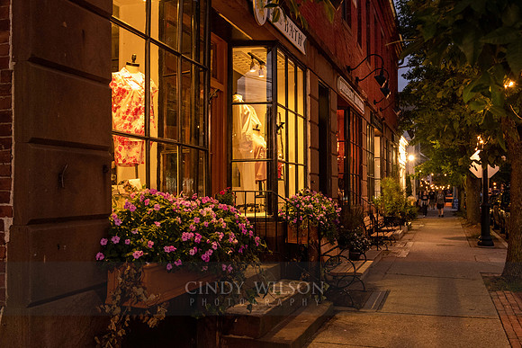 Night on Main Street