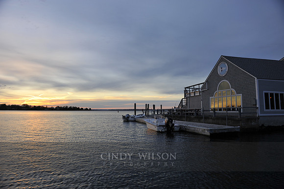 Sunrise Glow, Wickford Yacht Club