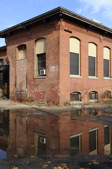 Mill Reflection, Lincoln, RI
